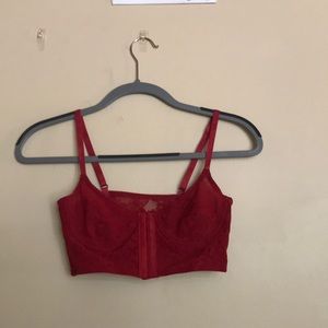 Free People Lace Bra